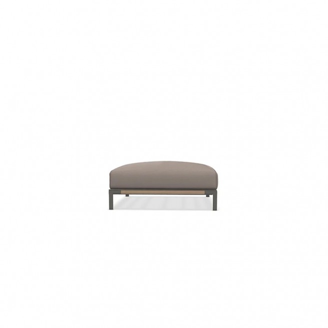 Taburet pentru terasa 90 x 90 cm, Ethimo colectia Baia Rope